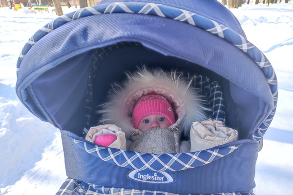 Маша Галимова: «Мама, ку-ку». В Екатеринбурге -3 и небольшой снег