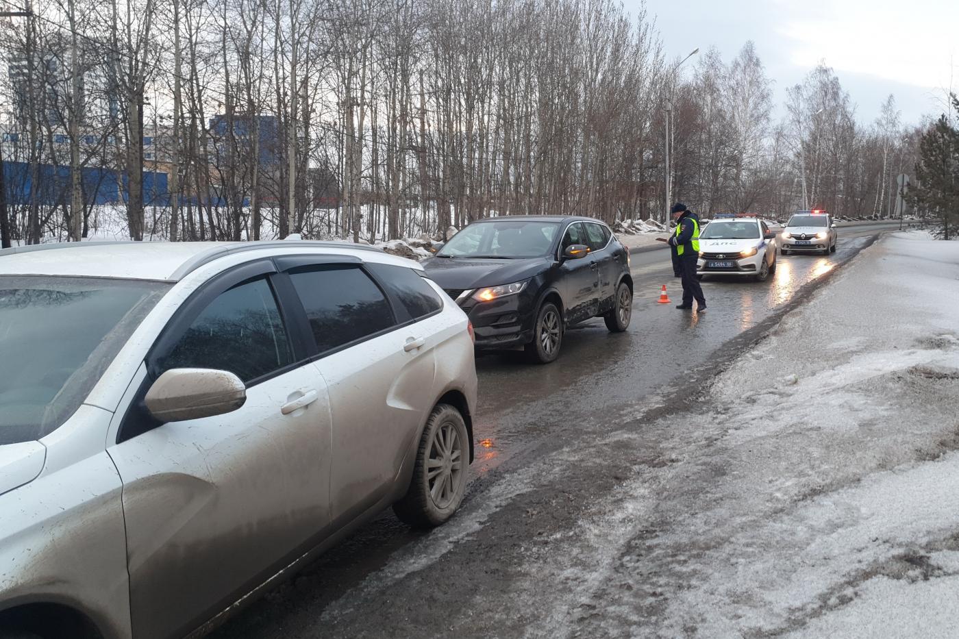 В Екатеринбурге в ДТП пострадала 4-летняя девочка - Фото 1