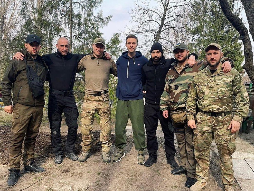 Макс Барских заявил, что вступил в ряды ВСУ - Фото 1