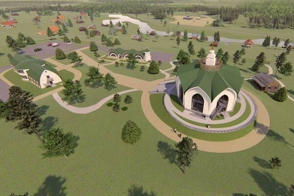 Буддисты с горы Качканар планируют развивать поселение в поселке Косья - Фото 1