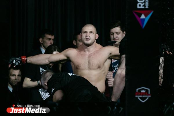 Бой с участием Ивана Штыркова пройдет 6 мая на турнире RCC 11 - Фото 1