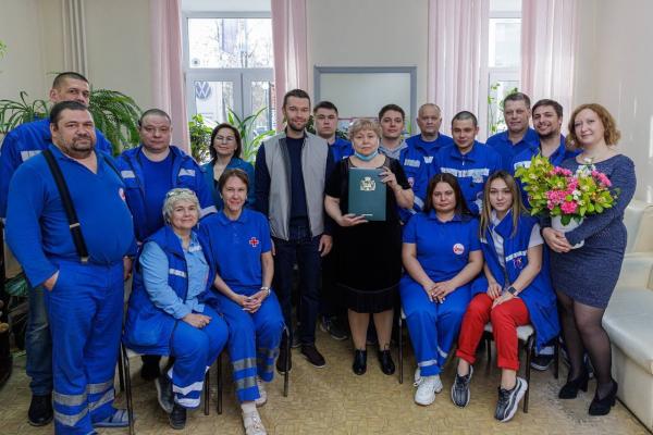 Фото: предоставлено депутатами медицинской фракции думы Екатеринбурга.