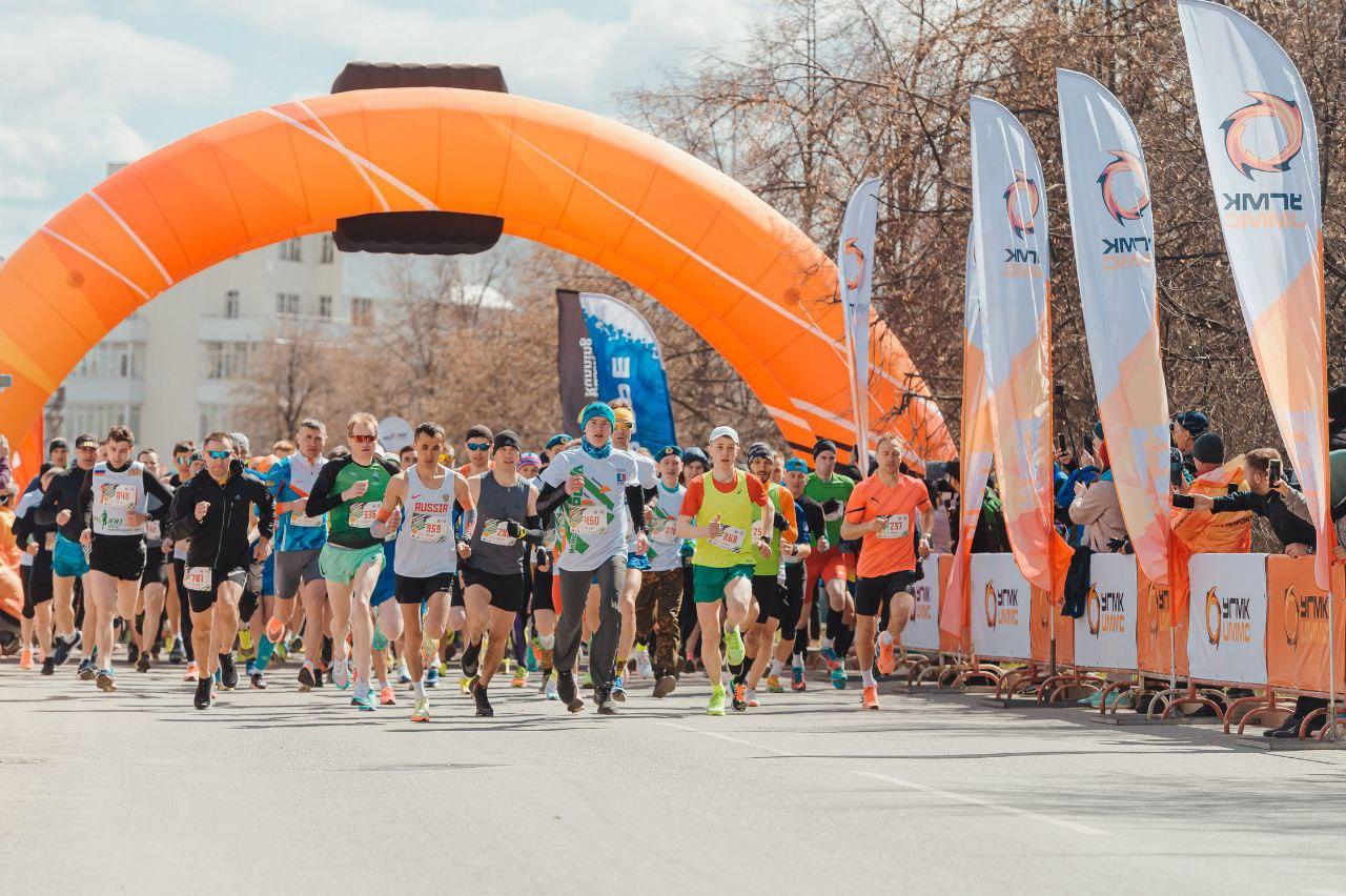 Работники УГМК пробежали в «Майской грозе» - Фото 1