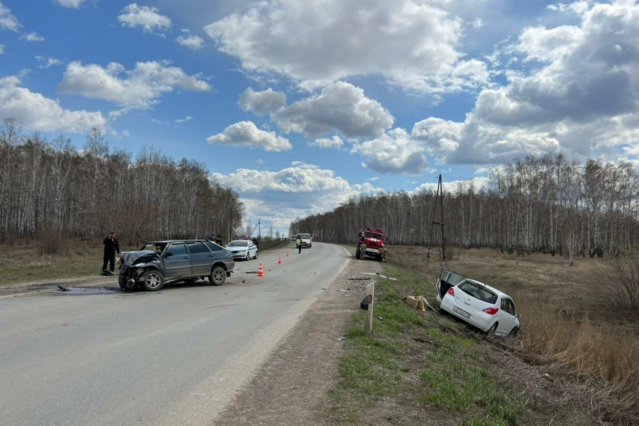 Под Каменском-Уральским пенсионер устроил ДТП с пятью пострадавшими - Фото 1
