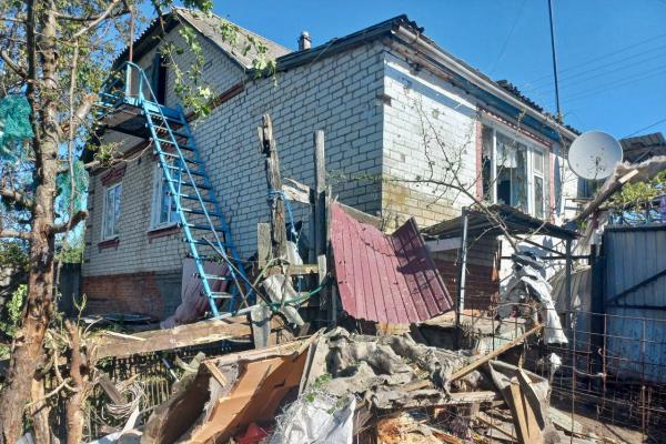 В результате обстрела белгородского села Безымено со стороны Украины пострадал мирный житель