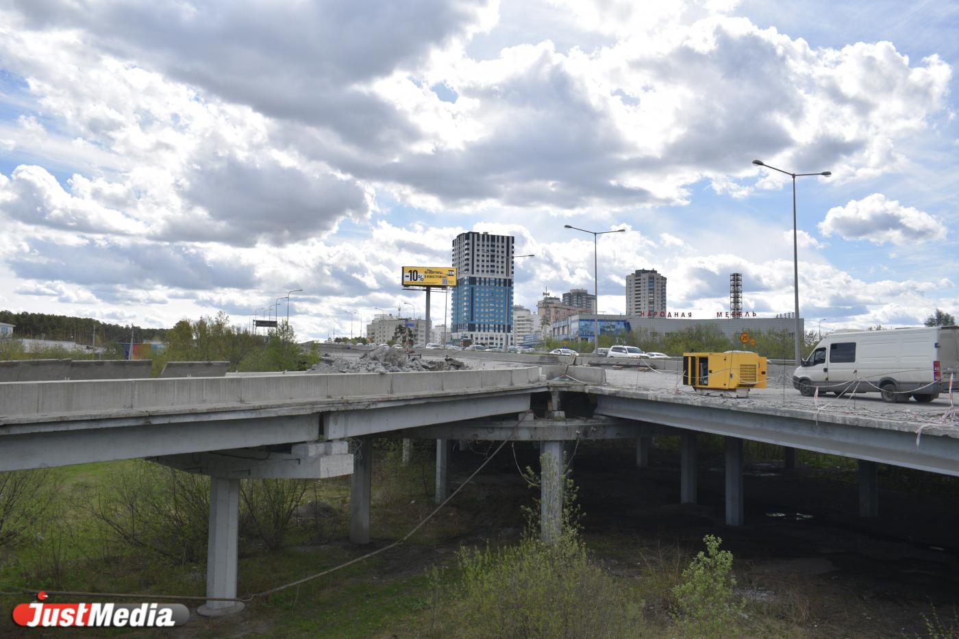 Полноценное движение по развязке на Луганской-Объездной откроют в августе - Фото 1