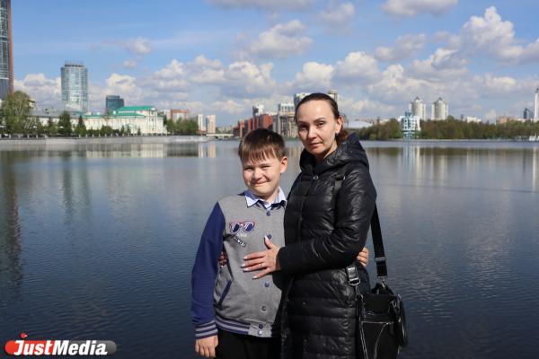 Кристина Маршинина, работник строительной организации: «Екатеринбург – замечательный город» В Екатеринбурге +11 градусов