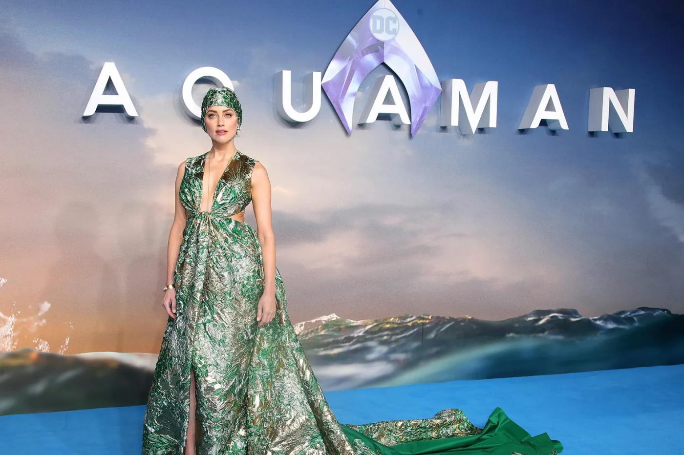 Из-за суда с Джонни Деппом участие Эмбер Херд в сиквеле «Аквамена» сильно сократили - Фото 1