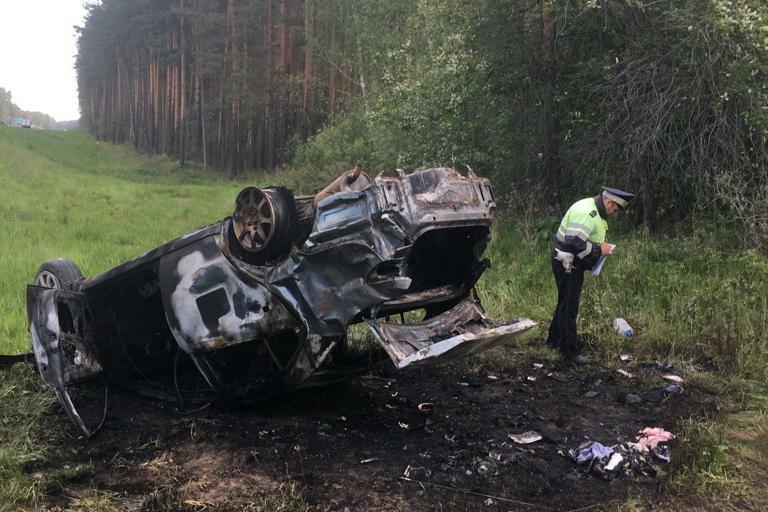 Жительница Снежинска сгорела заживо в страшном ДТП под Екатеринбургом - Фото 1