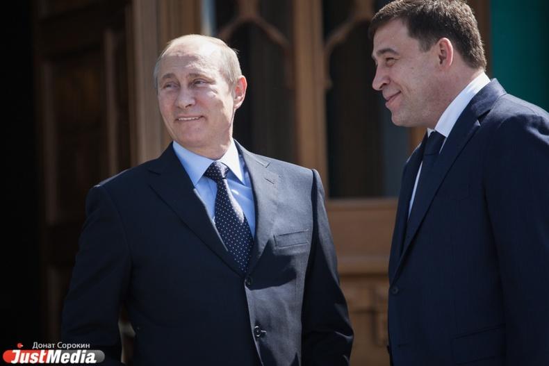 Владимир Путин может приехать на открытие достроенного ЕКАДа - Фото 1