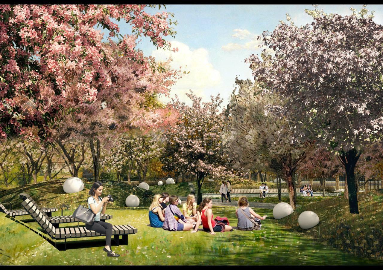 Алексей Орлов обещал найти средства на благоустройство летнего парка «Уралмаш» - Фото 1