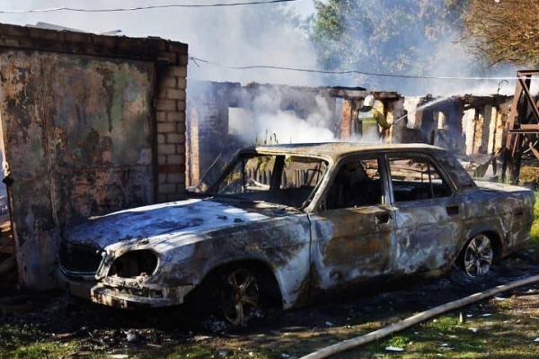 ВСУ обстреляли мост и завод в Курской области