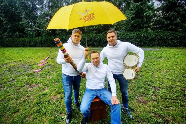 Андрей Алексеев, Павел Стратулат и Дмитрий Соколов, музыканты: «В ближайшие дни мы будем слушать шум дождя» В Екатеринбурге +12 градусов