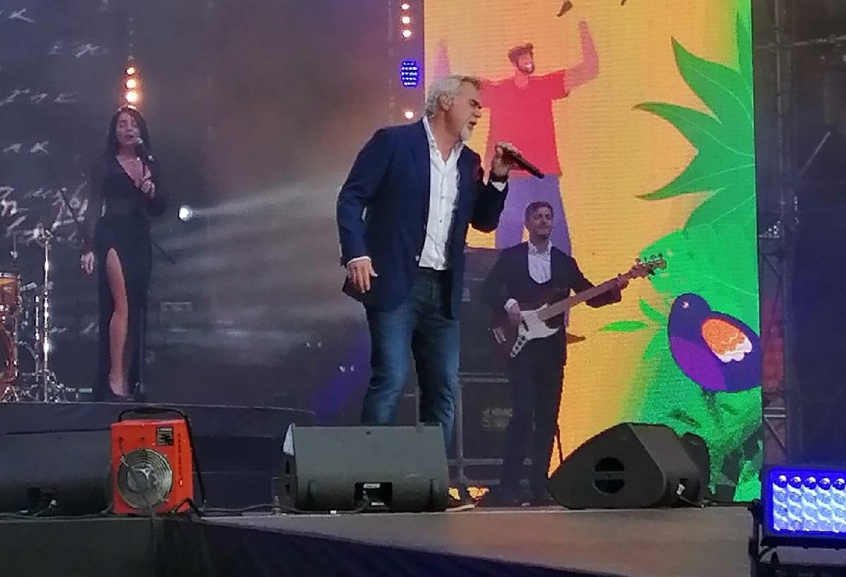 В Екатеринбурге прошел секретный концерт Валерия Меладзе - Фото 1