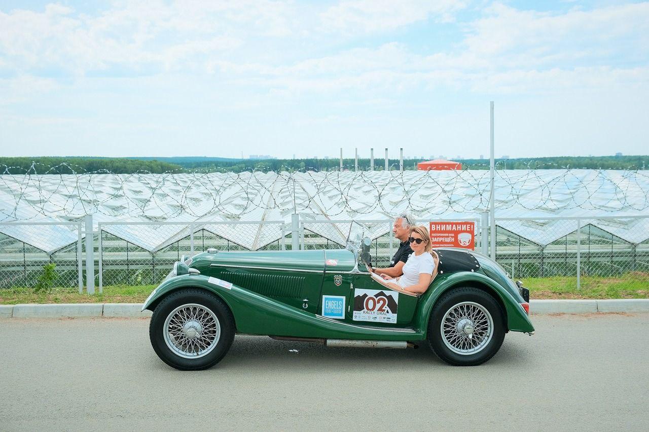 В Верхней-Пышме в выходные пройдет гонка на ретро-автомобилях - Фото 1