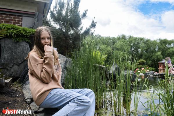 Вероника Демина, школьница: «Дожди пройдут, настанут солнечные дни и вновь скоро потеплеет». В Екатеринбурге +9 градусов