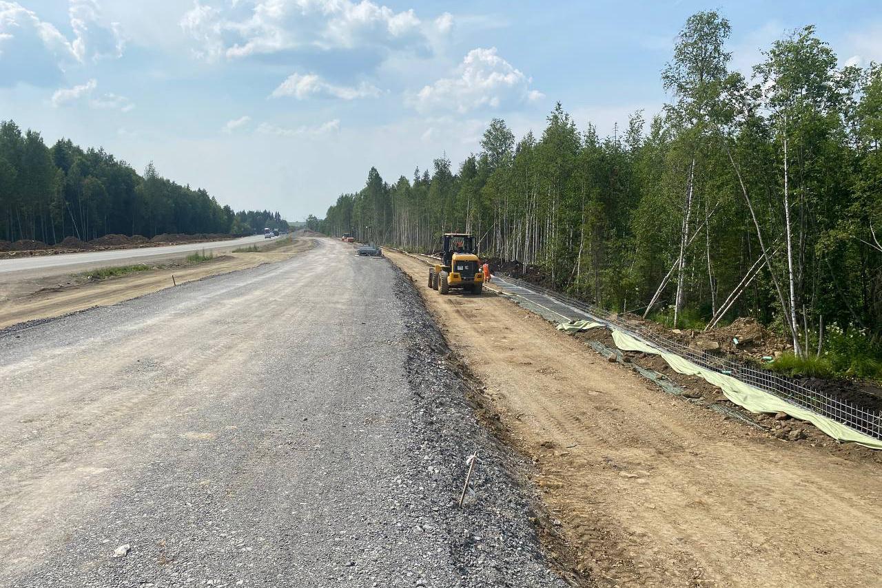 На скоростной трассе Казань – Екатеринбург начали строить разворотную петлю - Фото 1