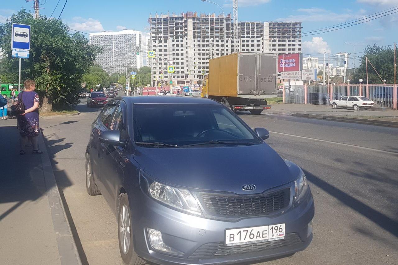 На Уктусе пенсионерка на Kia сбила шестилетнюю девочку - Фото 1