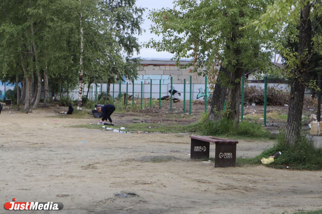 Алексей Орлов пообещал наказать виновных за замусоренный Верх-Исетский пляж - Фото 1