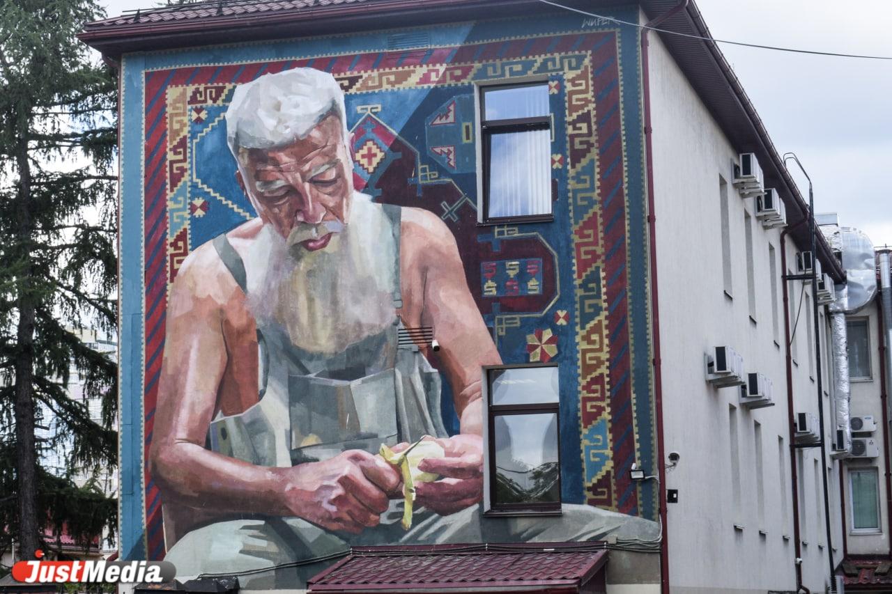 Алексей Орлов признался, какая работа этого года фестиваля STENOGRAFFIA ему понравилась больше всего - Фото 1