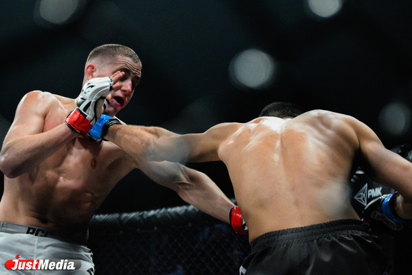 В Екатеринбурге состоялся первый в 2022 году турнир по ММА - Фото 1