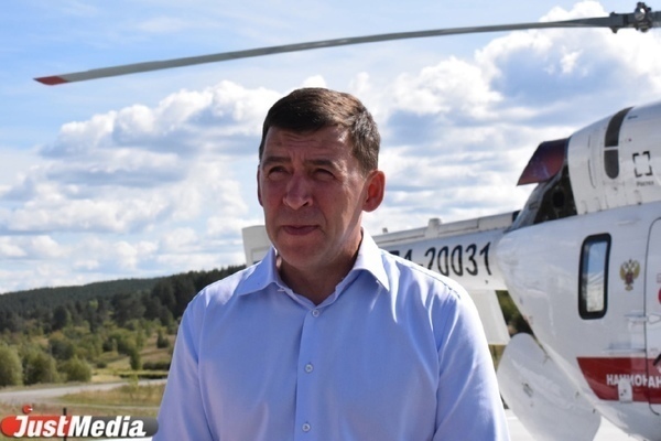 Евгений Куйвашев стал первым губернатором, принятым в Российский Красный Крест - Фото 1