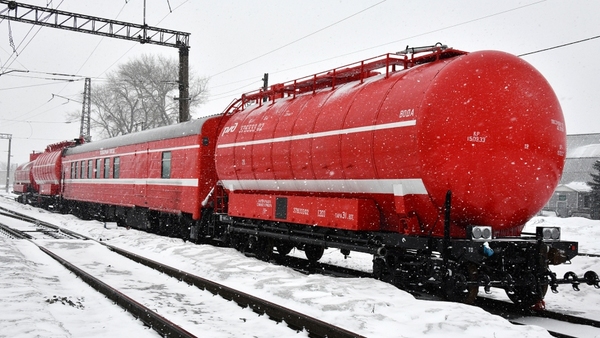 Модернизированный пожарный поезд будет дежурить на станции Серов-Сортировочный - Фото 1