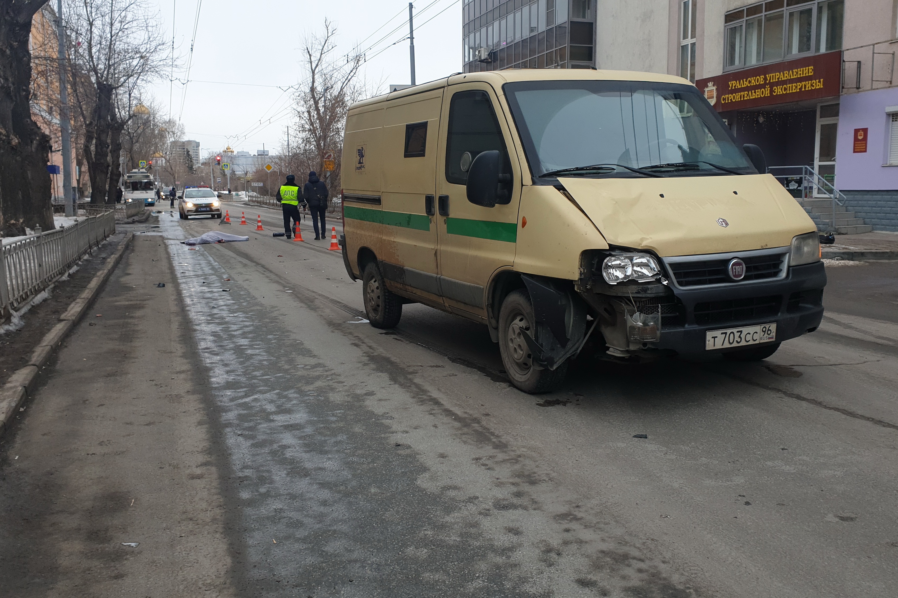 Fiat Ducato инкассация