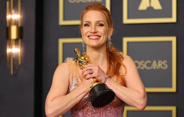 Джессика Честейн получила «Оскар» в номинации «Лучшая актриса» - Фото 1