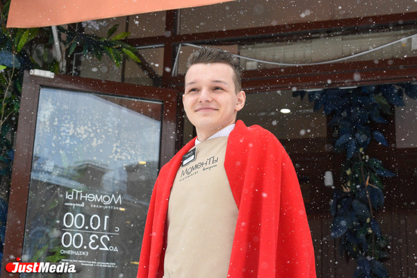 Дмитрий Иванов, бариста-бармен: «На Урале замечательная погода!». В Екатеринбурге +3 градуса - Фото 1