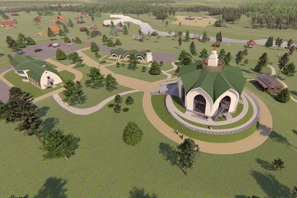 Буддисты с горы Качканар планируют развивать поселение в поселке Косья - Фото 1