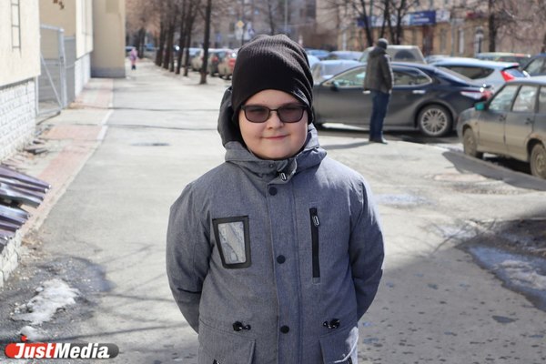 Степан Алексеев, школьник: «Я люблю теплую, но облачную погоду весной» В Екатеринбурге +9 градусов - Фото 1