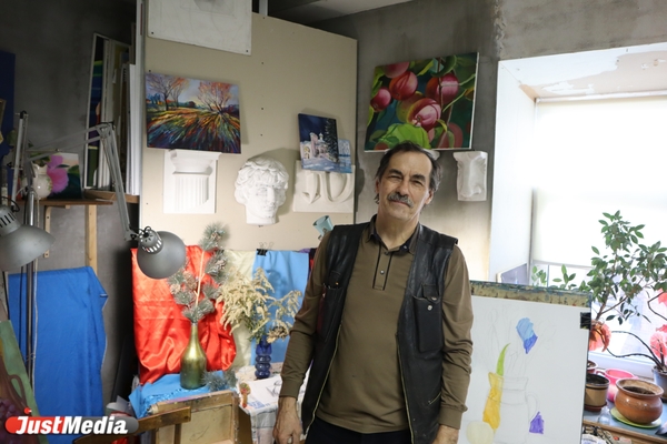 Лев Хабаров, художник: «Нужно выгнать непогоду из своей души» В Екатеринбурге +11 градусов - Фото 1