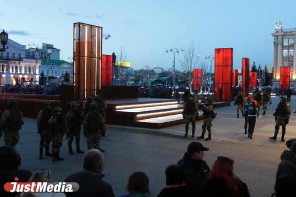 Первая ночная репетиция парада в центре Екатеринбурга состоится на этой неделе - Фото 1