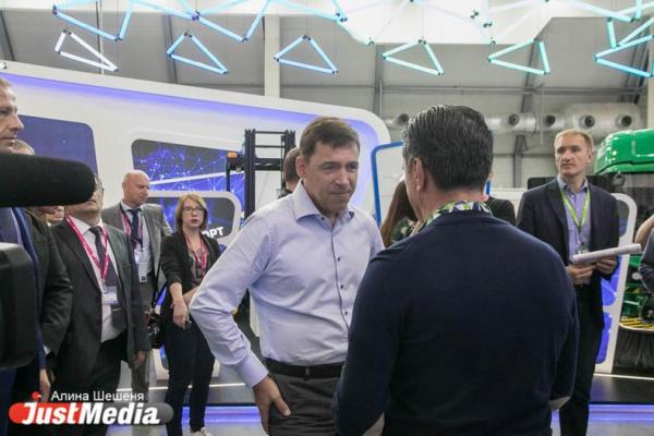 Евгений Куйвашев возглавил делегацию Свердловской области на выставке ИННОПРОМ в Ташкенте - Фото 1