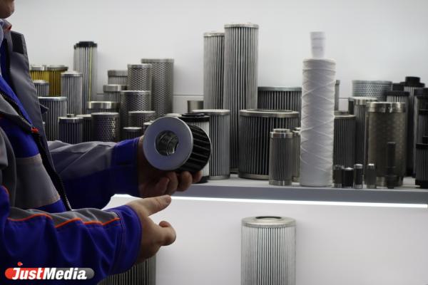 Свердловский завод по производству фильтров для нефтяной и газовой промышленности показал импортозамещающую продукцию. ФОТО - Фото 1