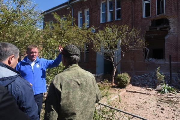 Установлена личность гражданского, погибшего в результате обстрела поселка Теткино со стороны Украины - Фото 1