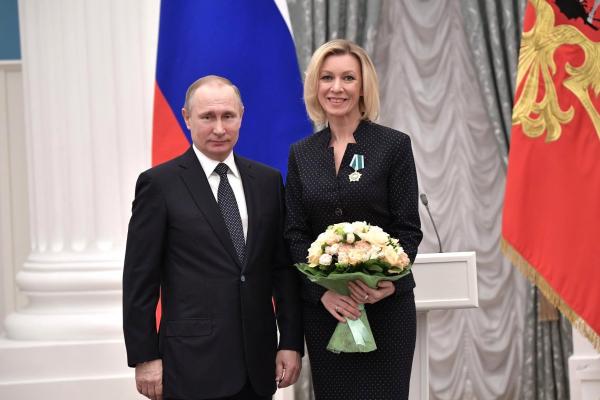 Представитель МИД Мария Захарова прокомментировала конфликт Соловьева с Екатеринбургом: «Провокативность фразы необходима, чтобы прорвало» - Фото 1