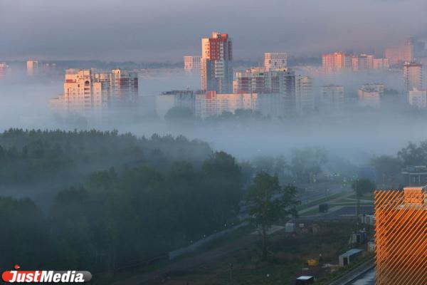 Из-за тумана в аэропорту Кольцово не смогли приземлиться девять самолетов - Фото 1