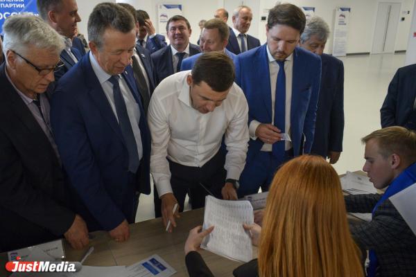Евгений Куйвашев первым выдвинулся на выборы губернатора Свердловской области - Фото 1