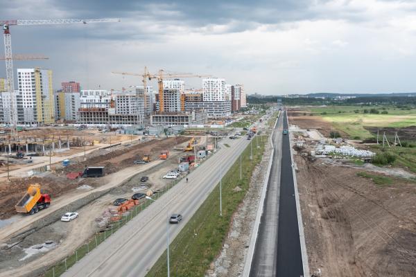 Первая очередь трамвайной линии в Солнечный, деньги на которую привлек Евгений Куйвашев, будет сдана в начале 2024 года - Фото 1