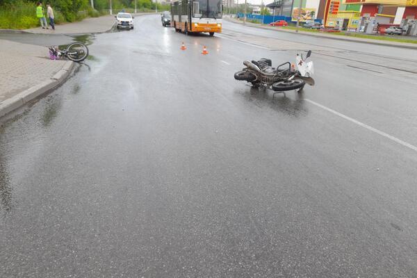 В Свердловской области значительно увеличилось количество ДТП с участием велосипедистов - Фото 1