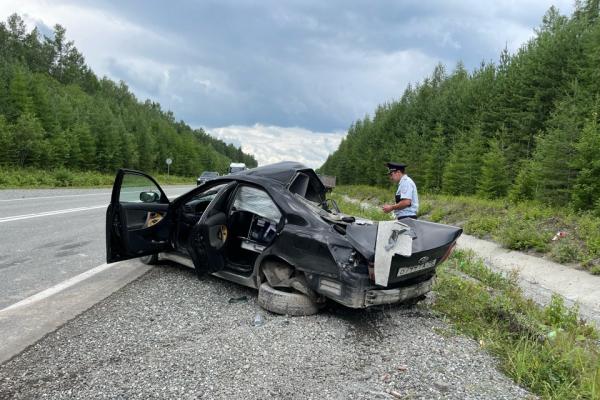 На трассе под Серовом пьяный водитель Toyota погубил своего пассажира - Фото 1