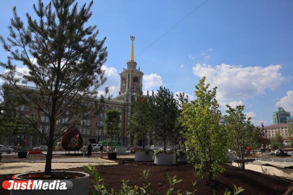 В администрации Екатеринбурга рассказали, может ли на площади 1905 года появиться постоянный парк - Фото 1