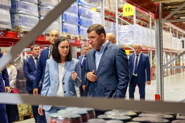 В рамках «сухого порта» в Екатеринбурге открылся распределительный центр жесткого дискаунтера «Чижик» - Фото 1