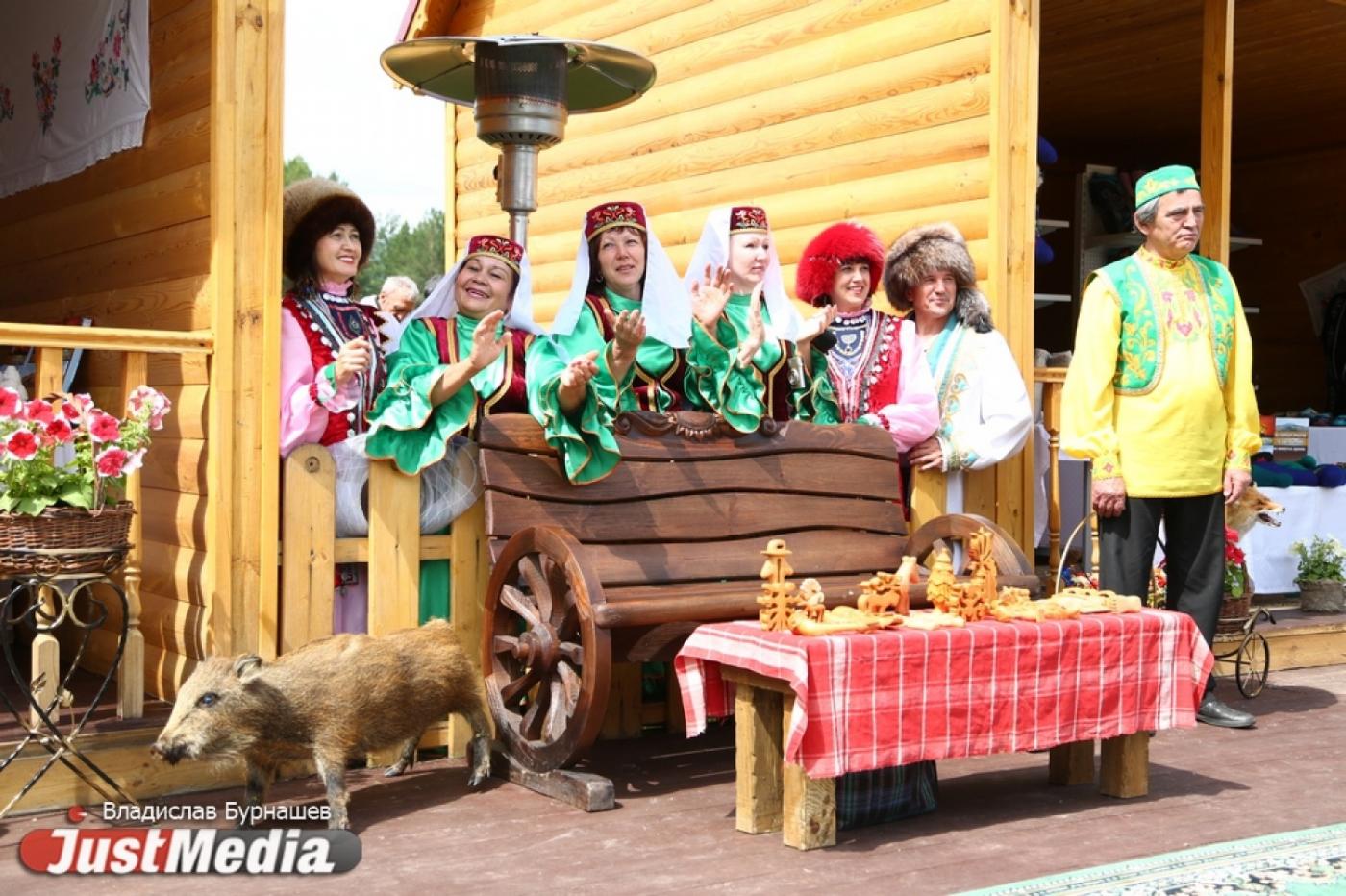 Ярмарки, национальные подворья, мастер-классы. В ЦПКиО с размахом отметят День народов Среднего Урала - Фото 1