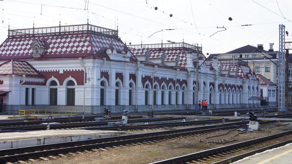 У «старого» вокзала в Екатеринбурге появится платформа для ретро-поезда «Уральский экспресс» - Фото 1