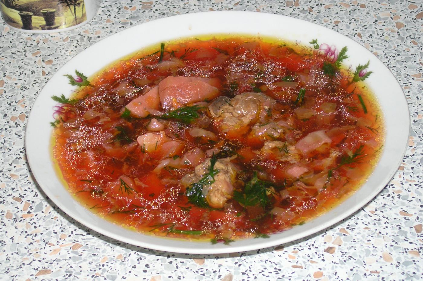 Нужно ли есть суп - Фото 1