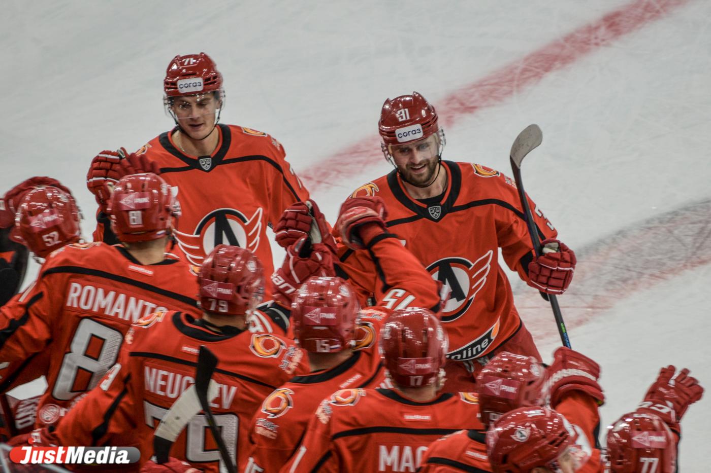 «Автомобилист» создал себе проблем с «Северсталью», но победил - Фото 1