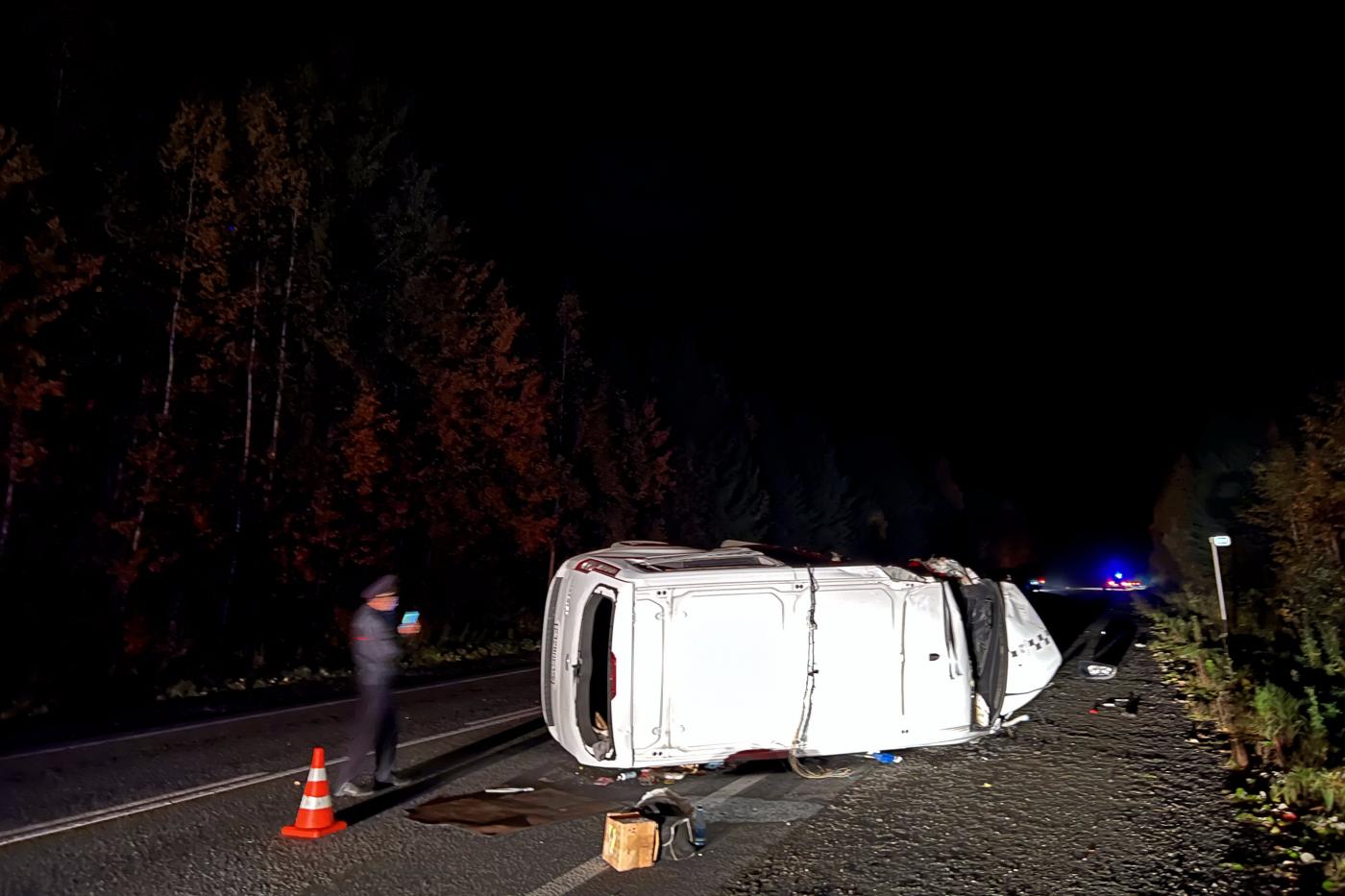 На Серовском тракте в ДТП пострадали четыре человека - Фото 1